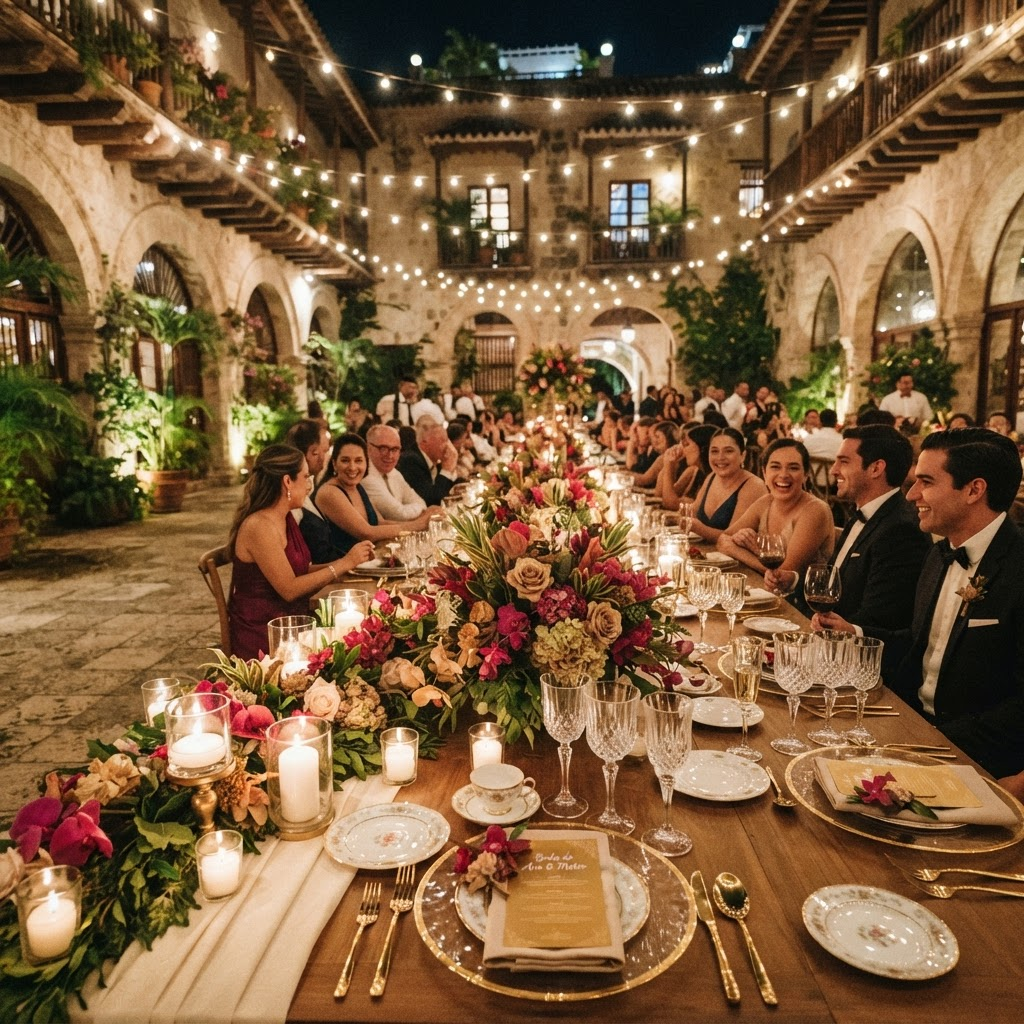Destination wedding ceremony